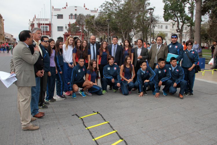 Jóvenes atletas listos para representar a la región en los JUDEJUT Perú 2016