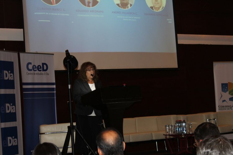 Consejera Lidia Zapata detalló trabajo del CORE en torno a la conurbación La Serena Coquimbo