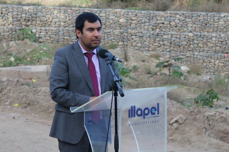 Inician obras para habilitar nueva vía de ingreso al centro de Illapel