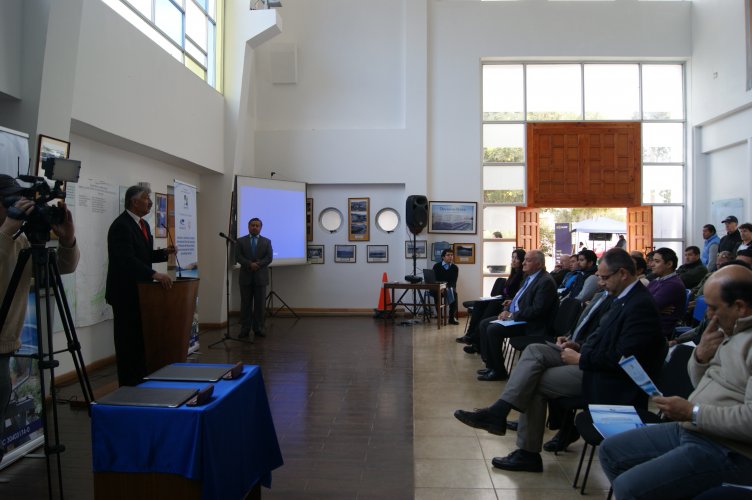 Canalistas del embalse Recoleta lanzan sistema automatizado piloto de conducción y distribución del recurso hídrico