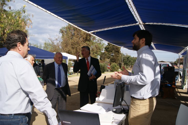 Canalistas del embalse Recoleta lanzan sistema automatizado piloto de conducción y distribución del recurso hídrico