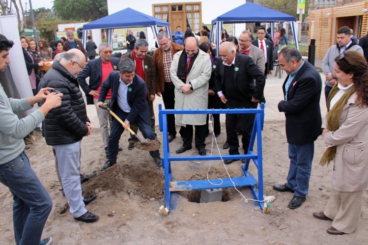 Inician obras de la biblioteca regional más moderna de Chile