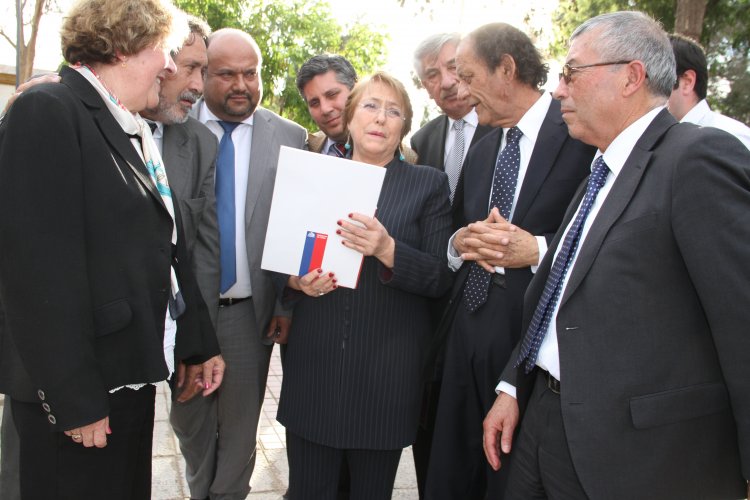 CORE solicita a Presidenta Bachelet no rebajar recursos del 5 % emergencia a la región en futuros ajustes presupuestarios