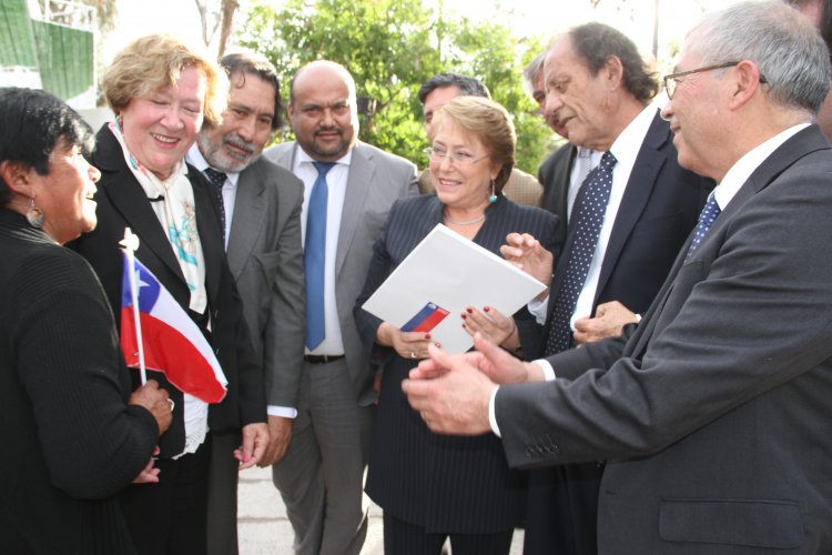 CORE solicita a Presidenta Bachelet no rebajar recursos del 5 % emergencia a la región en futuros ajustes presupuestarios