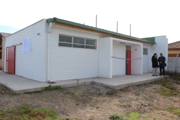 Centro Comunitario y Deportivo José Miguel Carrera de La Pampa cuenta con modernos instalaciones