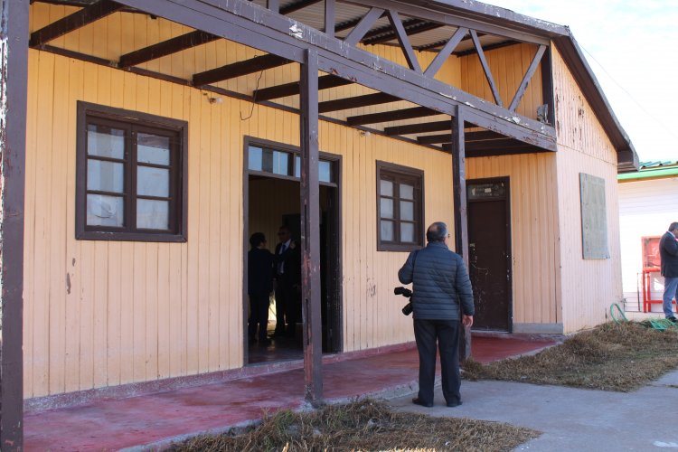 Centro Comunitario y Deportivo José Miguel Carrera de La Pampa cuenta con modernos instalaciones