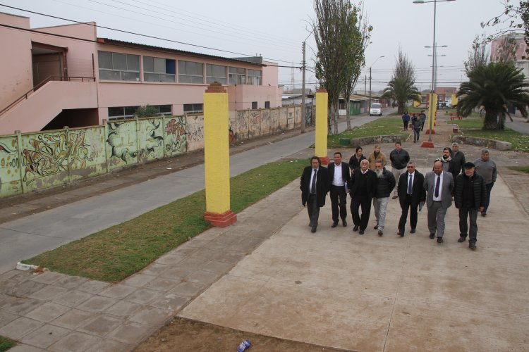 Más de un 50% de avance presenta Centro Comunitario y Cultural de La Antena