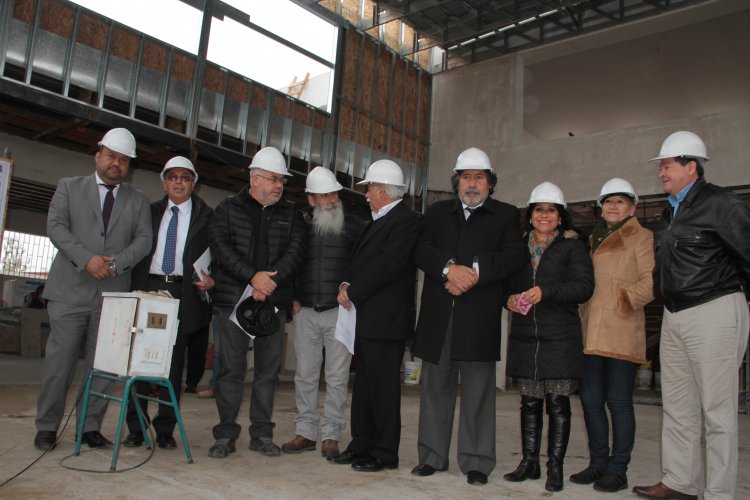 Más de un 50% de avance presenta Centro Comunitario y Cultural de La Antena