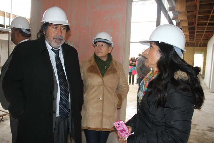 Más de un 50% de avance presenta Centro Comunitario y Cultural de La Antena