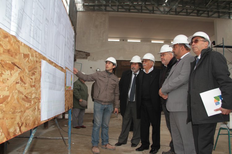 Más de un 50% de avance presenta Centro Comunitario y Cultural de La Antena