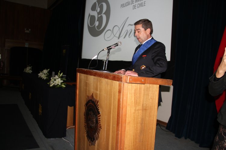 PDI realizó Cuenta Pública 2016