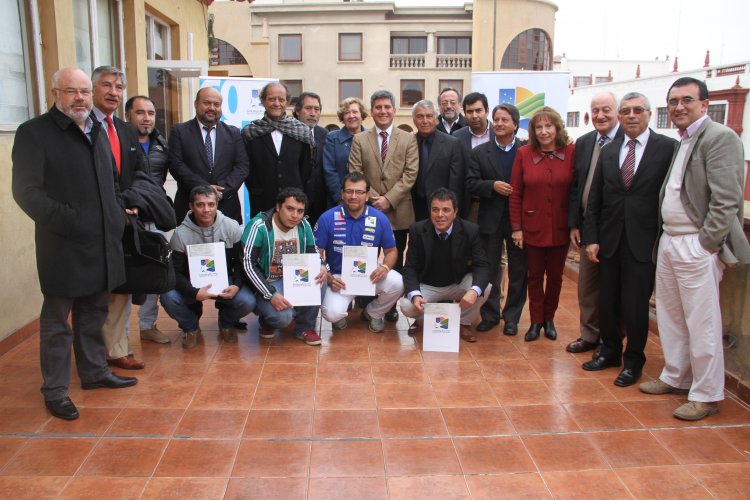 Gobierno Regional entrega más de $24 millones en proyectos deportivos