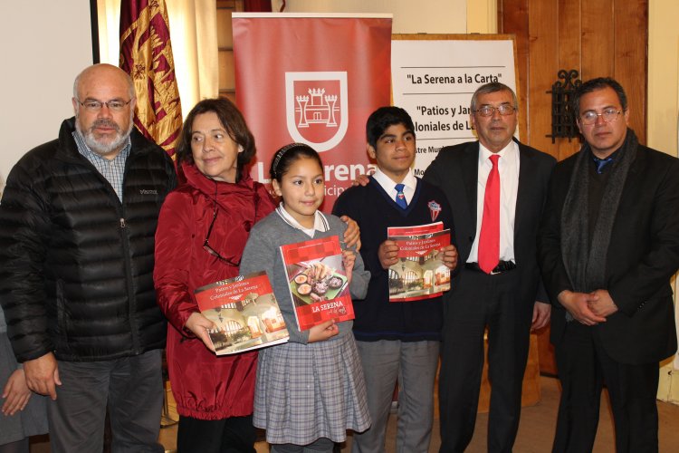 Con Fondo Editorial del GORE municipio de La Serena reedita libros que registran el patrimonio gastronómico y arquitectónico de la ciudad
