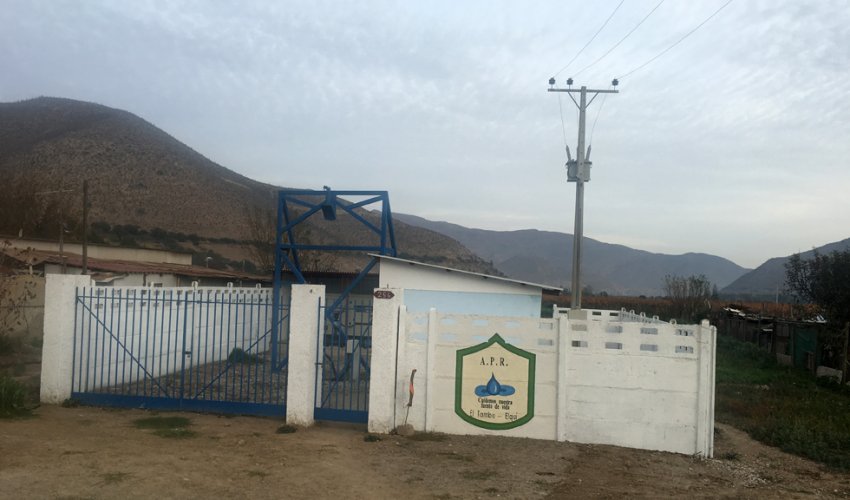 CORE prioriza ejecución de proyecto de mejoramiento del APR El Tambo para el 2016