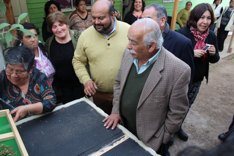 Mujeres emprendedoras concluyen proyecto de secadores solares financiados con fondos del GORE