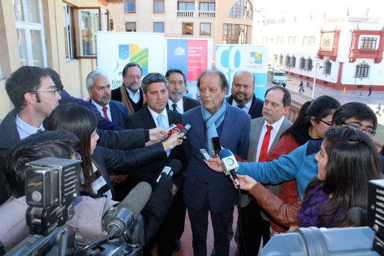 Cuatro empresas presentan sus ofertas para construir el CDT del hospital de La Serena