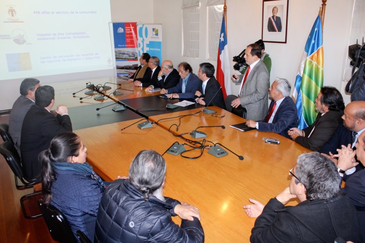 Cuatro empresas presentan sus ofertas para construir el CDT del hospital de La Serena