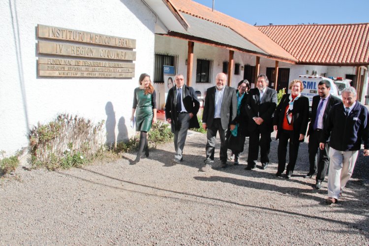 Servicio Médico Legal de La Serena presenta al CORE proyecto de ampliación que supera los $2 mil millones