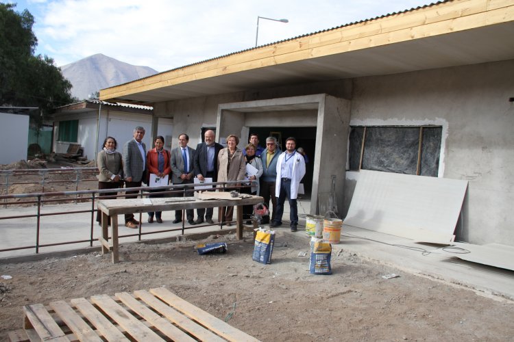 Nuevas salas de urgencia del Hospital de Vicuña estarán listas en septiembre y Cesfam de Calingasta-San Isidro se inaugurará a fines de agosto