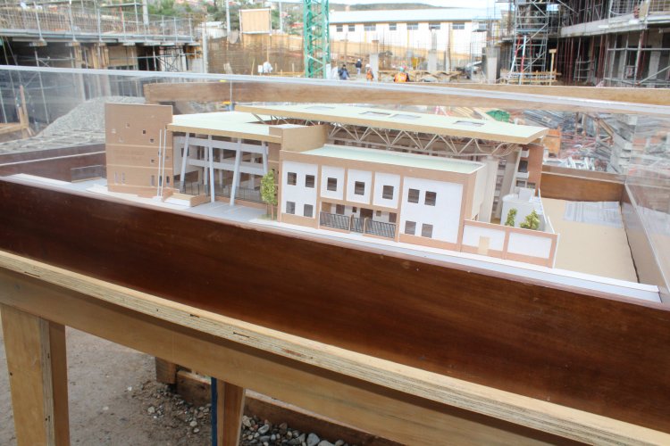 Construcción de la Escuela Básica de Canela se encuentra en un 15% de avance