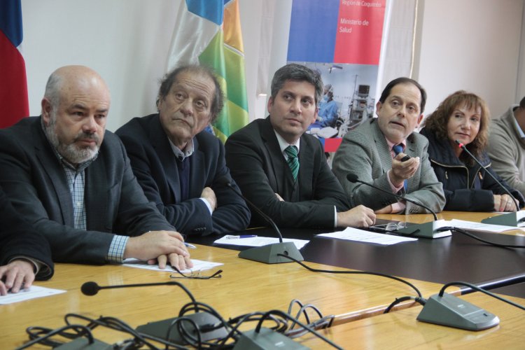 Millonaria inversión de la Provisión FAR-Salud 2016 para reponer equipos médicos de alta resolución en Hospitales de Elqui y Choapa