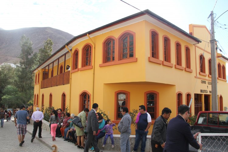 En Paihuano se inaugura nuevo Centro Cultural