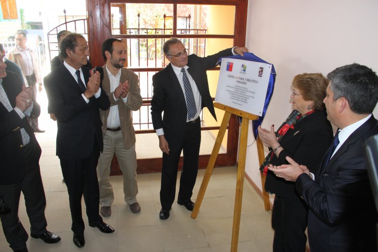 En Paihuano se inaugura nuevo Centro Cultural