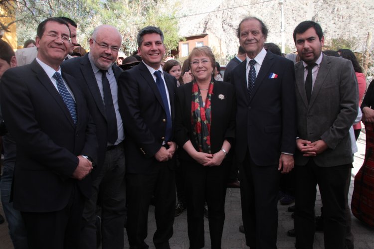 En Paihuano se inaugura nuevo Centro Cultural