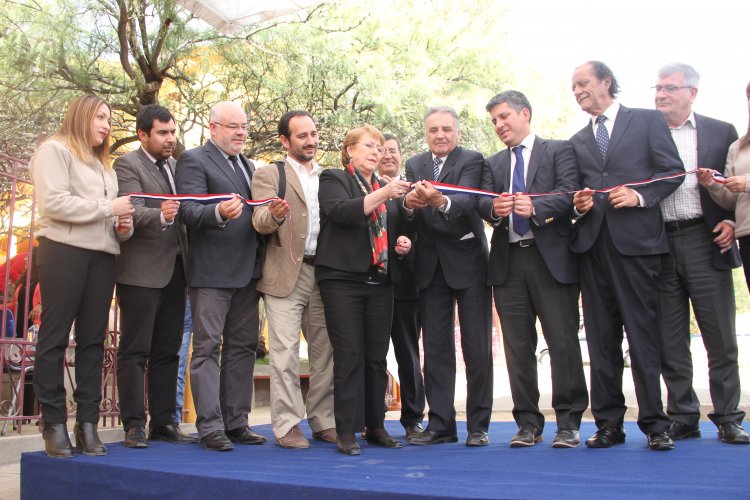 En Paihuano se inaugura nuevo Centro Cultural