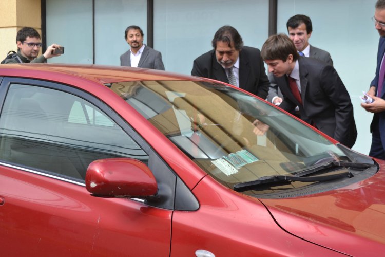 Inician marcha blanca de Vía Prioritaria para el transporte público en Eje Colón