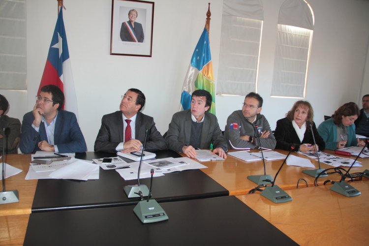 Comisión Interministerial de ciudad, vivienda y territorio analiza avance del Plan Regional de Infraestructura Urbana 2015-2022