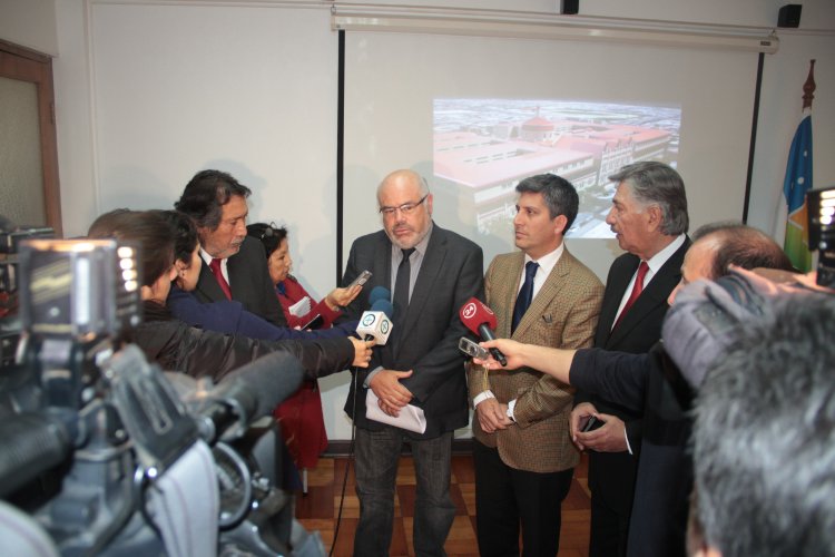 Gobierno Regional anuncia aprobación de los $7.800 millones comprometidos para la construcción del CDT regional