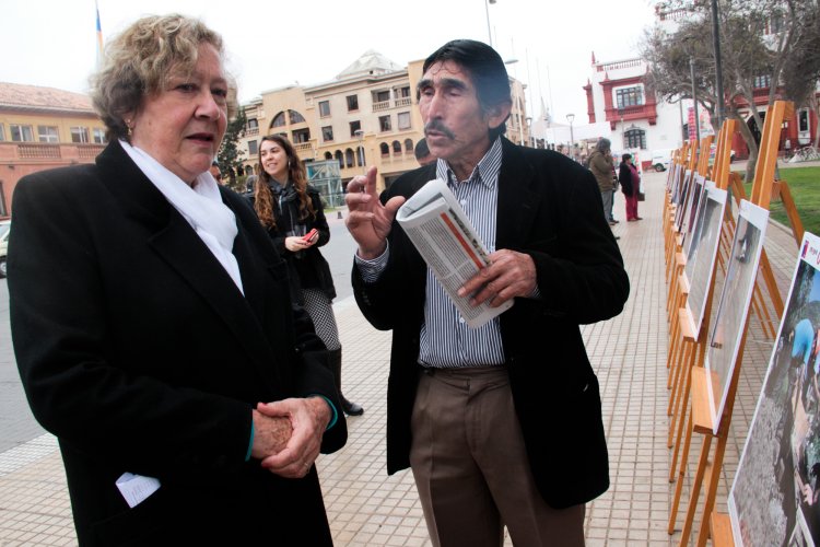 Con exposición fotográfica de pequeños mineros conmemoran el Mes de la Minería