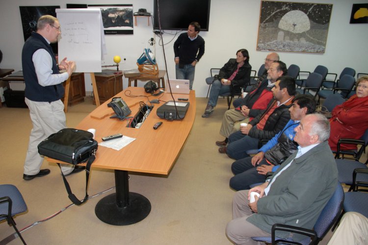 Gobierno Regional busca definir estrategias que potencien desarrollo astronómico en la región