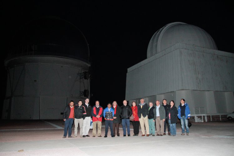 Gobierno Regional busca definir estrategias que potencien desarrollo astronómico en la región