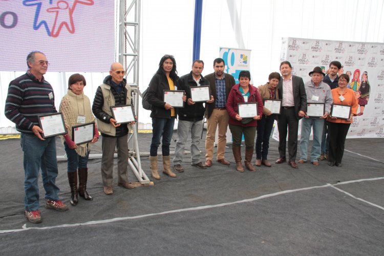 Programa Sequía del Gobierno Regional y FOSIS apoyó el desarrollo de la Agricultura Familiar Campesina en el Limarí