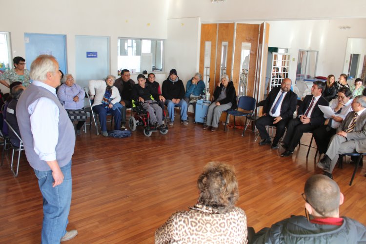 Centro Adiston recibirá importante aporte del Gobierno Regional para seguir funcionando y ampliar su labor a otros sectores