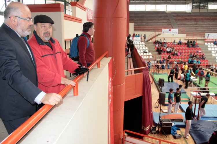 Dirigentes deportivos buscan crear Política Regional de Deportes y ser sede de la Copa del Mundo de Gimnasia 2018