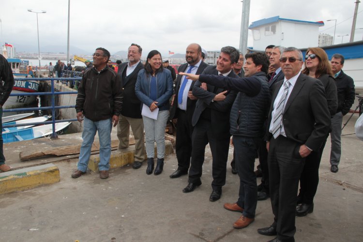 Caleta de pescadores de Coquimbo recibirá un aporte de $670 millones desde el Gobierno Regional para finalizar su reconstrucción