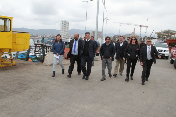 Caleta de pescadores de Coquimbo recibirá un aporte de $670 millones desde el Gobierno Regional para finalizar su reconstrucción