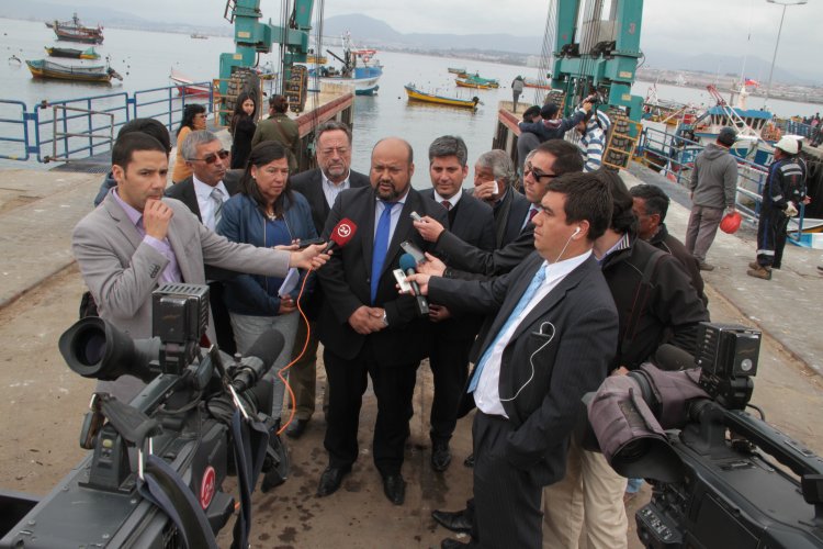 Caleta de pescadores de Coquimbo recibirá un aporte de $670 millones desde el Gobierno Regional para finalizar su reconstrucción
