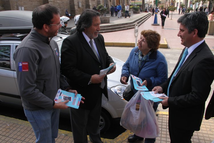 Consejo Regional se suma a la campaña para evitar delitos mediante llamadas telefónicas
