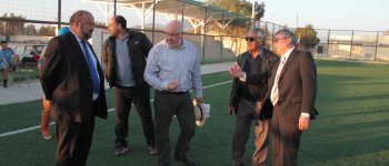 Aprueban recursos para mejorar la cancha de fútbol de Tongoy