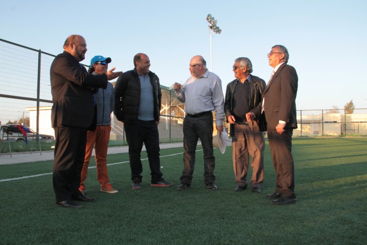 Aprueban recursos para mejorar la cancha de fútbol de Tongoy
