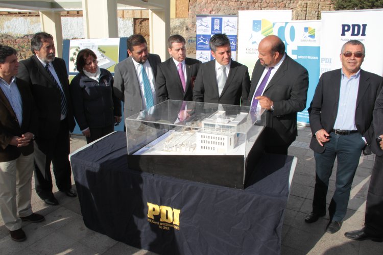 CORE aprueba inversión de $4.800 millones para la reposición del nuevo Cuartel de la PDI en Coquimbo