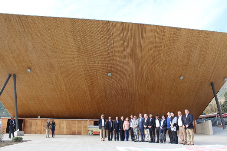 Salamanca prepara inauguración de millonario gimnasio financiado por el Gobierno Regional