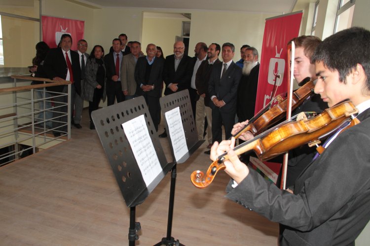Inauguran Centro Comunitario y Cultural de La Antena en La Serena