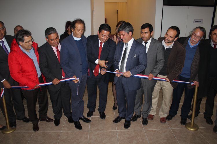 Vecinos y vecinas de Los Vilos celebran inauguración de nueva Casa de La Cultura