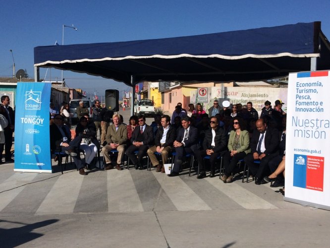 Tongoy se recuperó con apoyo del Gobierno tras 16S e invitan a disfrutar Fiestas Patrias en el balneario