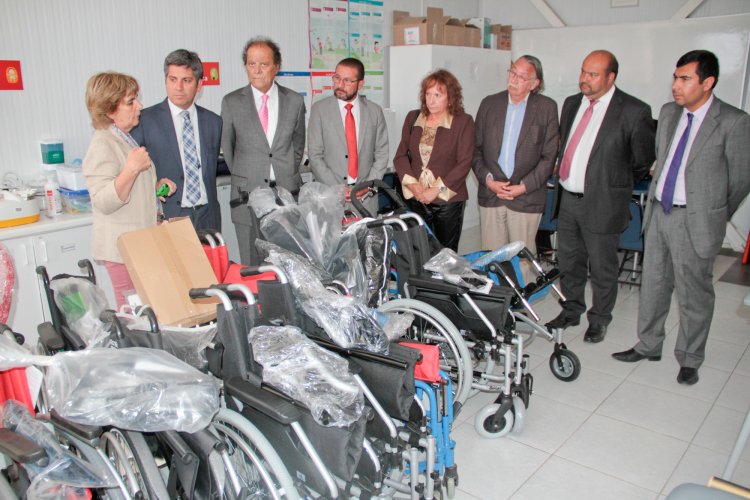 CORE aprueba fondos para la adquisición de vehículos para el traslado de pacientes de Teletón